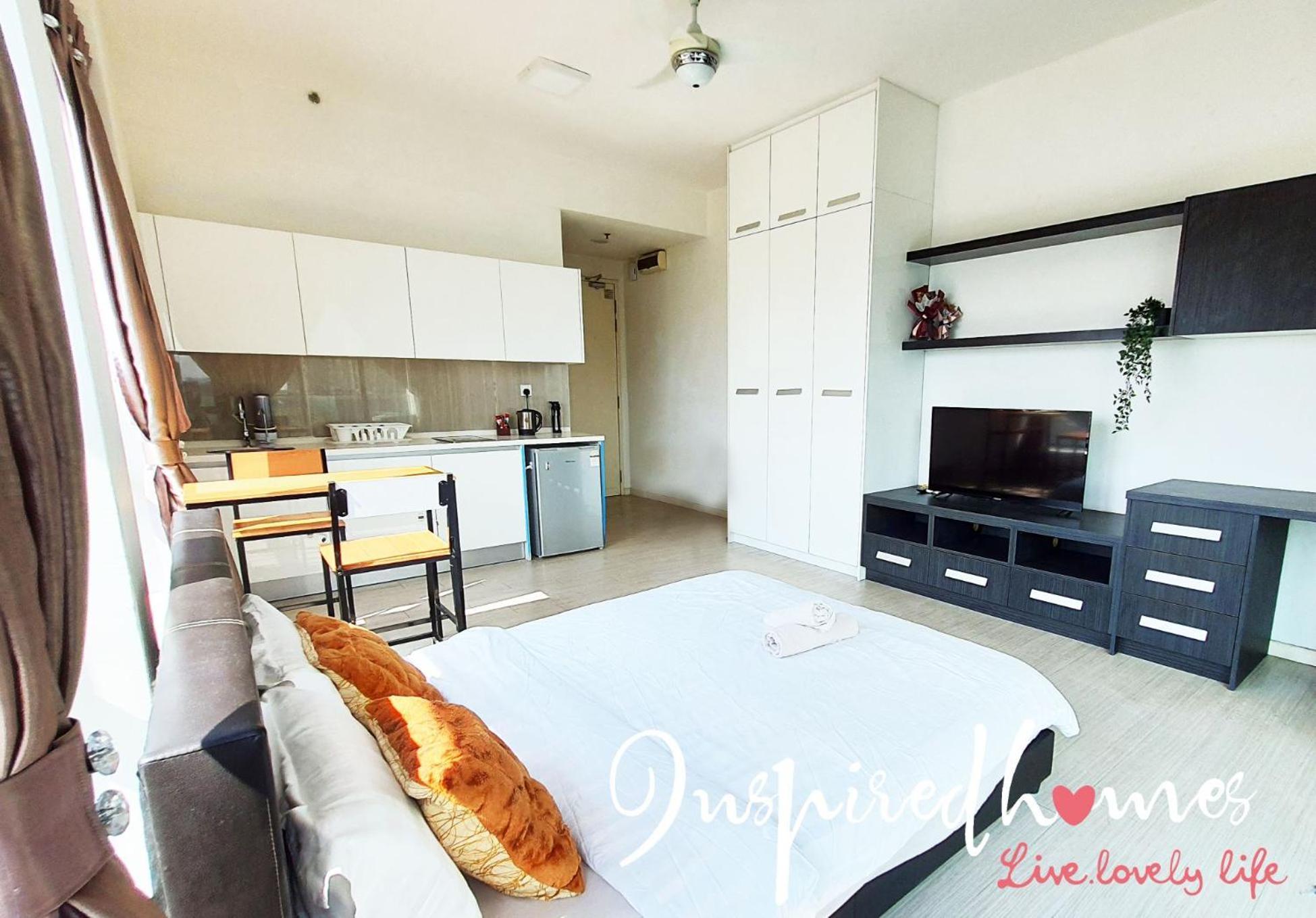 Inspired Homes @ Pj The Grand Sofo Petaling Jaya Værelse billede